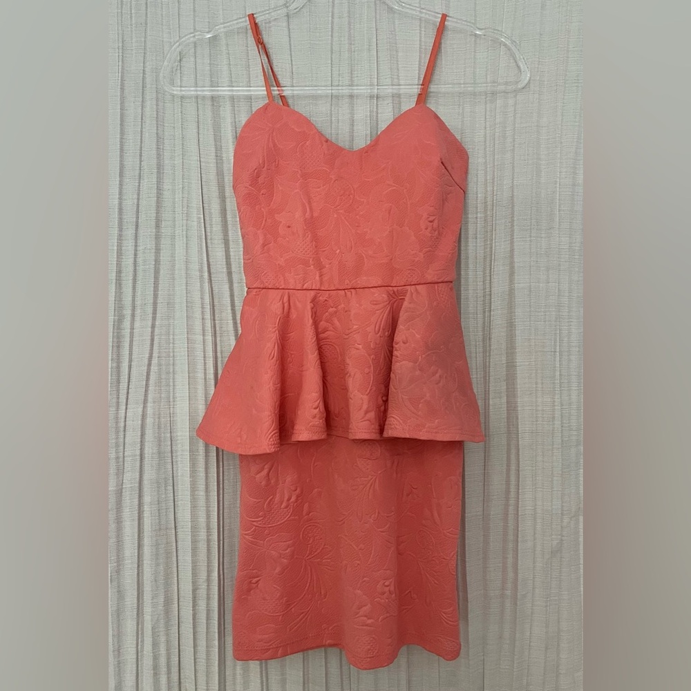 LoveCulture: coral dress